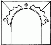 Абрис одвірку