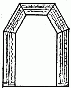 Абрис одвірку