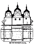 Поздовжній переріз і план