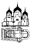 [1937 р.] Поздовжній переріз і план