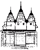 Поздовжній переріз і план