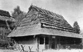 [1937 р.] Бойківська хата