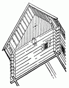 Хата в с. Максимовичі, Полісся