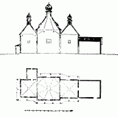 План, переріз