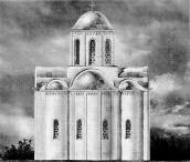 Вигляд зі сходу. Реконструкція…