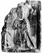 Св.Гліб. Іконка 11 ст.