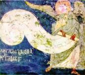 Ангел, що звиває небо