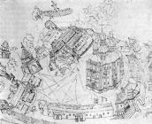 Фрагмент рисунка (XVIII в.)