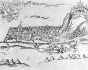 Фрагмент гравюри 1678 р.