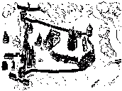 Рисунок-реконструкція К. Лопяло