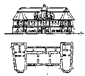 Фасад і план