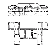 Фасад і план