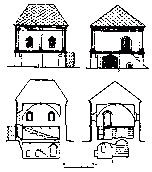 Фасади і перерізи