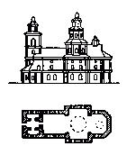 Фасад і план