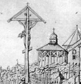 Розп’яття і дзвіниця