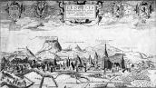 1618 р. Панорама міста (фотокопія)