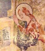 Благовіщення - Марія