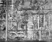 Розписи північної стіни