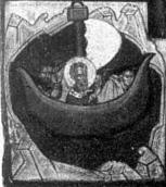 Клеймо 5: Микола рятує мореплавців