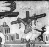 Розбійник Теустас (?)