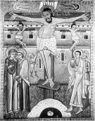 Розп’яття. Ікона 2 пол. 16 ст.