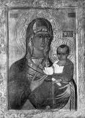 Богородиця Одигітрія. Ікона 3 чв. 16 ст.