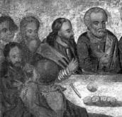 Ліва група апостолів