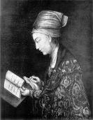 Портрет міщанки. Сер. 17 ст.