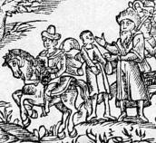 Прощання з батьком; Від’їзд