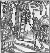 Ісус Навін вішає переможених царів