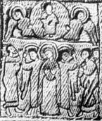 Клеймо 10: Вознесіння