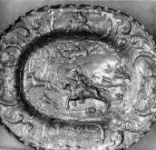 Срібне блюдо зі сценою полювання (18…