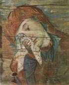 Марія. Деталь розписів з церкви св.…