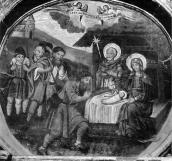 Різдво Христове. Ікона з Троїцької…