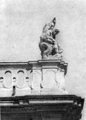 Геракл. Скульптура на ратуші в Бучачі.…