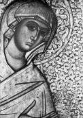 Богоматір. Фрагмент ікони «Петро і…
