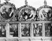 Страсний і пророцький цикли іконостаса…