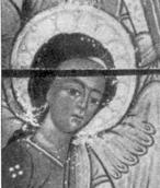 Голова лівого ангела