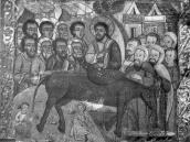 В’їзд до Єрусалима. Ікона кінця XVI…