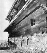 [1970 р.] Бічна стіна. Вигляд з…