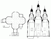 План, переріз