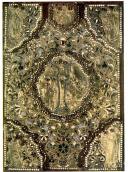 Верхня дошка оправи євангелія