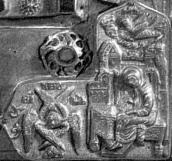 Євангеліст Іоан та херувим