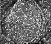 Верхня дошка, центральна частина