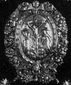 Центральний медальйон (Розп’яття)