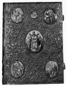 Верхня дошка оправи євангелія, кін. 18…