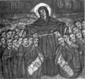 Покрова. Ікона 17 ст.