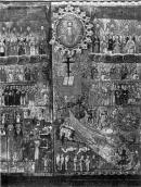 Страшний суд. Ікона 18 ст. Фрагмент