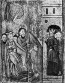 В’їзд до Єрусалиму. Ікона 17 ст.