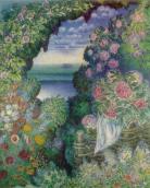 Білокур К.В. Колгоспне поле